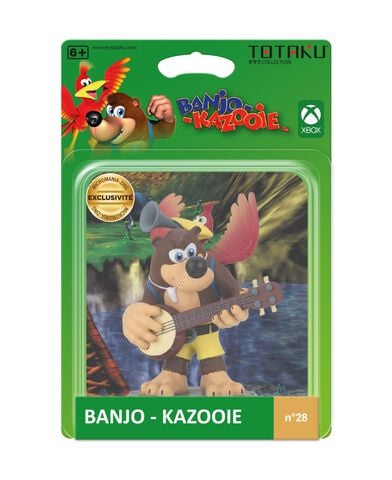 Figurine Totaku - Banjo-kazooie (exclu Gs)