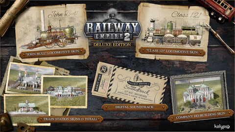 Railway Empire 2 Deluxe Edition