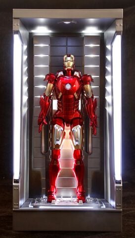 Figurine - Iron Man Mark VII - Hall Of Armor 1/9