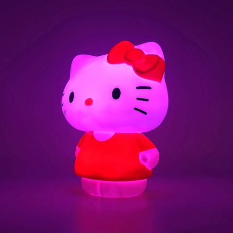 Figurine Lumineuse - Hello Kitty - 25 Cm