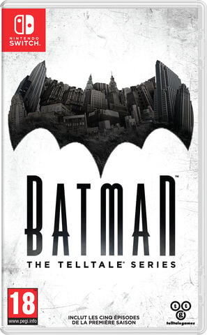 Batman A Telltale Series Saison 1