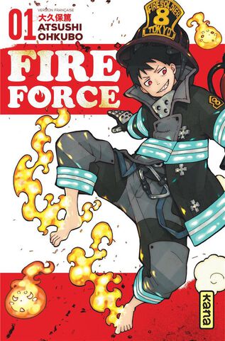 Manga - Fire Force - Tome 1