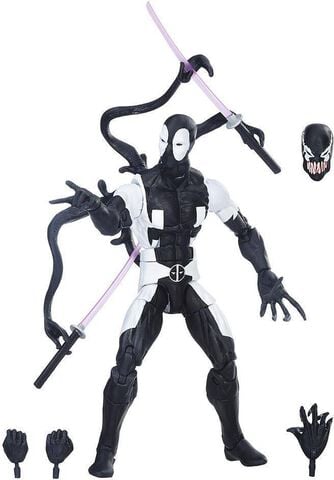 Figurine - Marvel - Legend Deadpool 15 Cm Back In Black