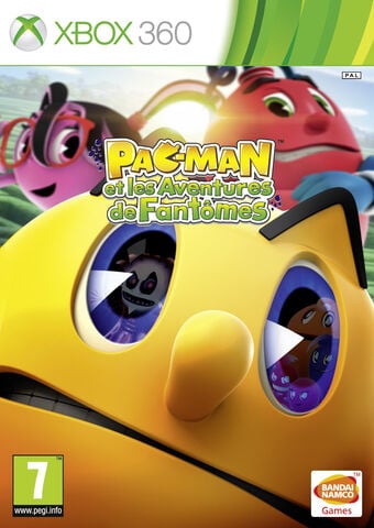 Pac-man & Les Aventures De Fantômes