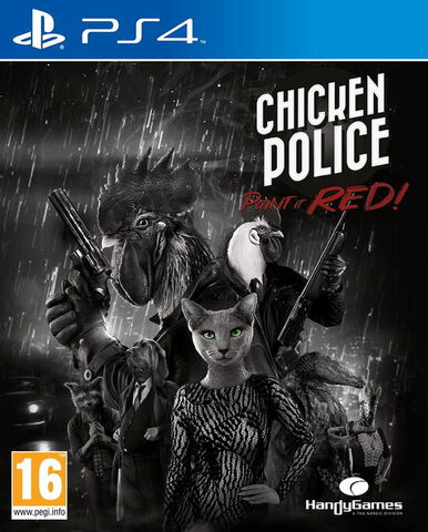Chicken Police Paint It Red!