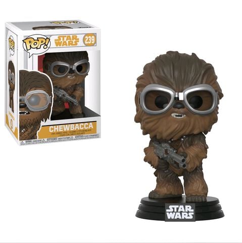 Figurine Funko Pop! N°239 - Star Wars Solo - Série 1 Chewbacca