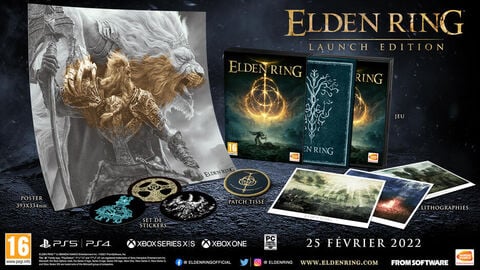 Elden Ring Launch Edition