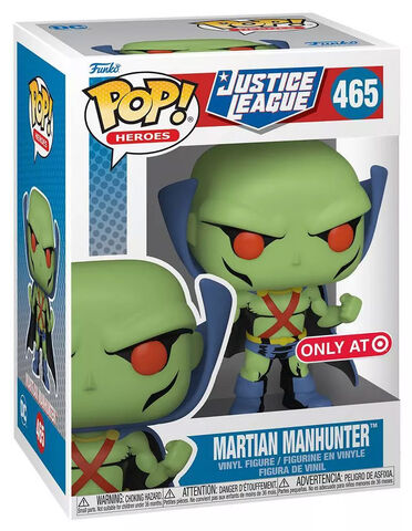 Figurine Funko Pop! N° - Jl Comic - Martian Manhunter