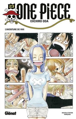 Manga - One Piece - Edition Originale Tome 23