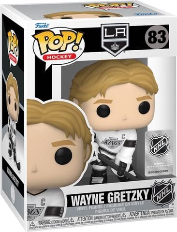 Figurine Funko Pop! - Nhl Legends - Wayne Gretzky(lakings)(wh)
