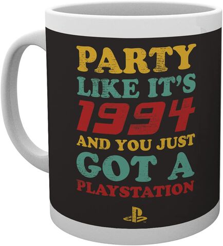 Mug - Playstation - Fête 320ml