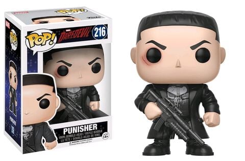 Figurine Funko Pop! N°216 - Daredevil - Punisher