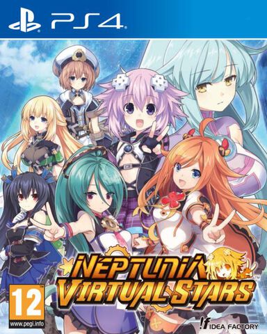 Neptunia Virtual Stars Dayone Edition