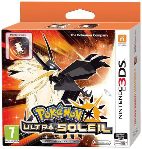 Pokemon Ultra Soleil Edition Collector