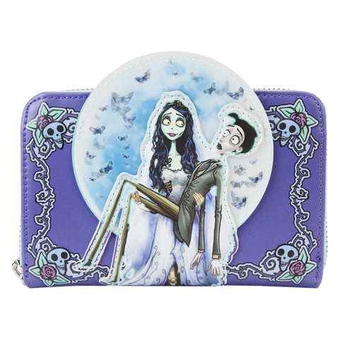 Portefeuille Loungefly - Corpse Bride - Lune