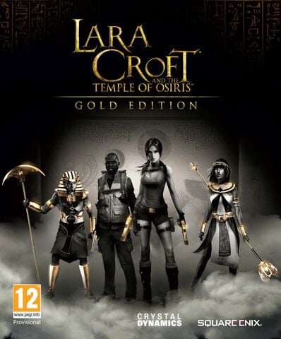 Lara Croft Et Le Temple D'osiris