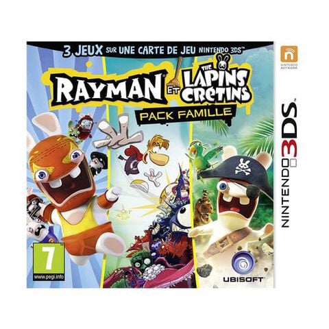 Rayman Et Les Lapins Crétins Family Pack