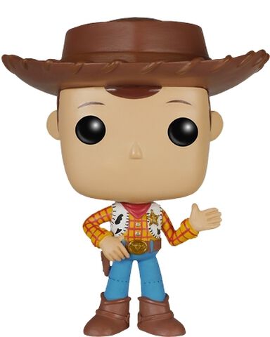Figurine Funko Pop! N°168 - Toy Story - Woody