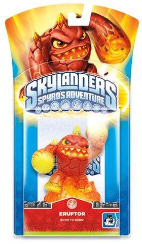 Figurine Skylanders Eruptor