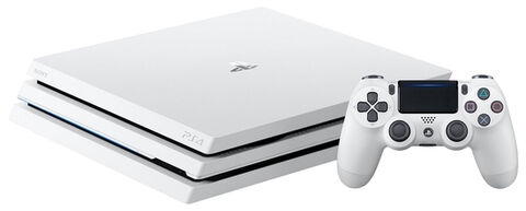 Ps4 Pro Blanche 1 To - Occasion