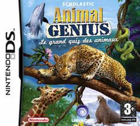 Animal Genius Le Grand Quizz Des Animaux