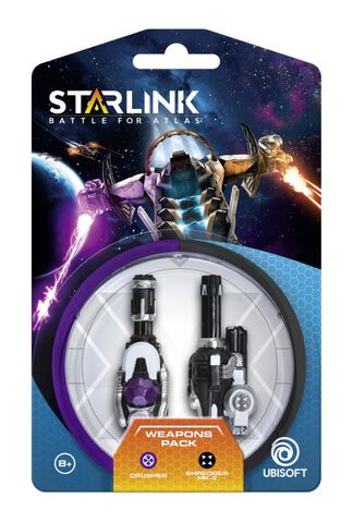Figurine Starlink Pack D'armes  Crusher + Shredder Toys