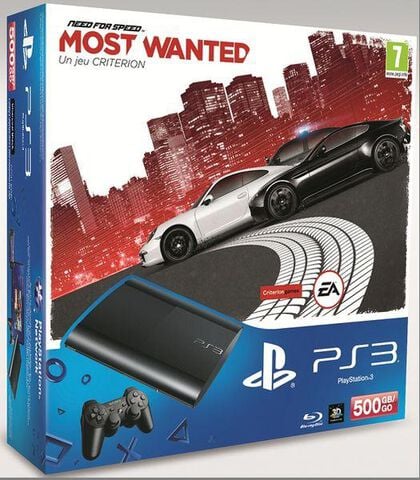 Pack Ps3 500 Go + Nfs Most Wanted