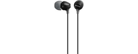 Ecouteurs intra-auriculaires noirs avec micro SONY MDR-EX15AP