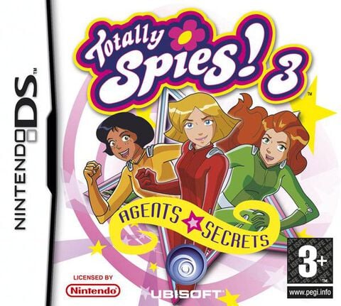Totally Spies 3 Agent Secret