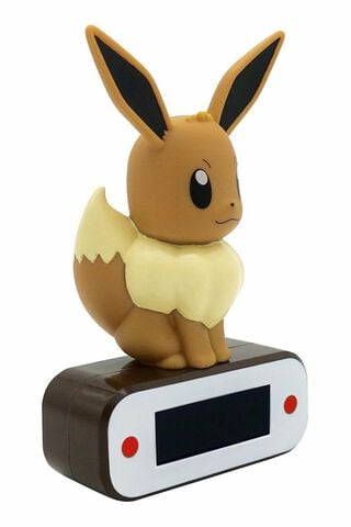 Figurine Lumineuse Reveil Numerique - Pokemon - Evoli