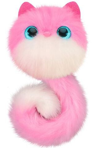 Peluche Interactive - Pomsies - Snowball