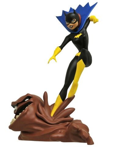 Statuette Diamond Select - The News Batman Adventures Gallery - Batgirl 25 Cm