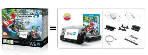 Nintendo Wii U Premium Pack Mario Kart 8