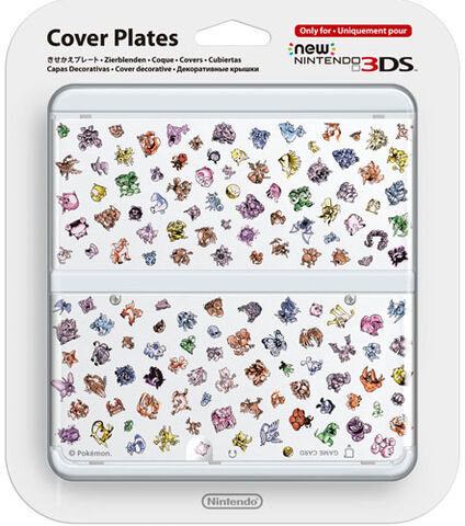 Coque Nintendo New 3ds 31 20ème Anniversaire Pokemon