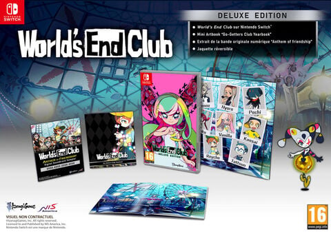 World's End Club Deluxe Edition