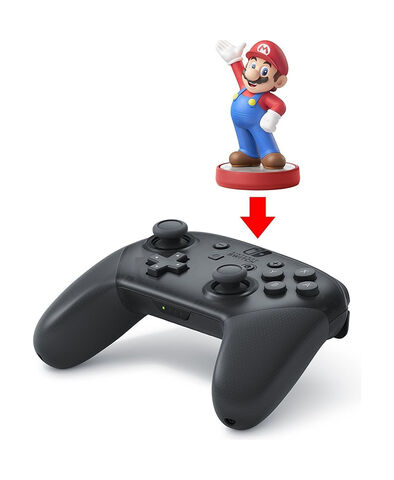 Nintendo - Manette Pro pour Nintendo Switch + Câ…