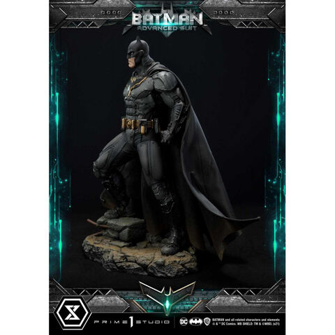 Statue - Dc Comics - Batman Advanced Suit By Josh Nizzi 51 Cm