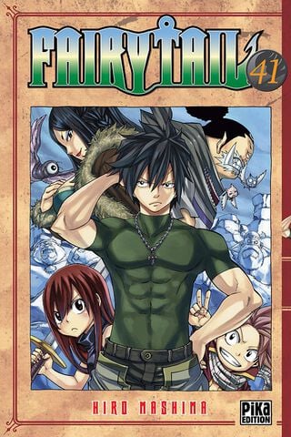 Manga - Fairy Tail - Tome 41