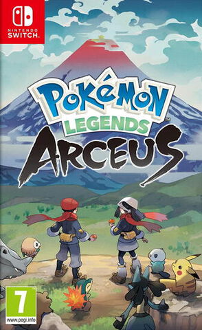 Legendes Pokemon Arceus - Dlc - Jeu Complet