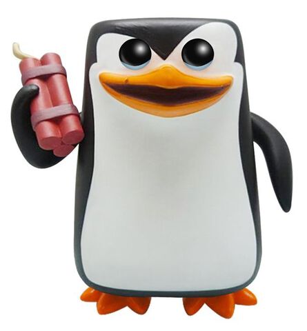 Figurine Funko Pop! N°163 - Les Pingouins De Madagascar - Rico