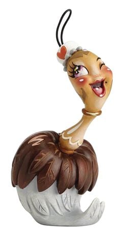 Figurine Miss Mindy - La Belle Et La Bete - Plumette