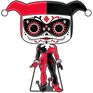 Funko Pop Large Pins Loungefly - Dc Comics Dotd - Harley Quinn