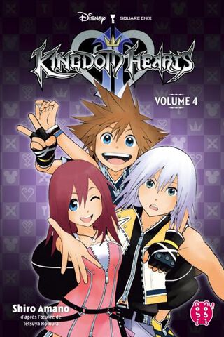 Manga - Kingdom Hearts 2 - Tome 4