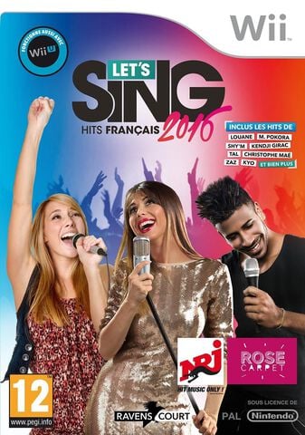 Let's Sing 2016 Hits Français