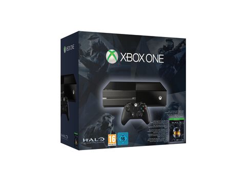 Pack Xbox One + Halo Master Chief