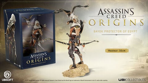 Figurine - Assassin's Creed Origins - Bayek