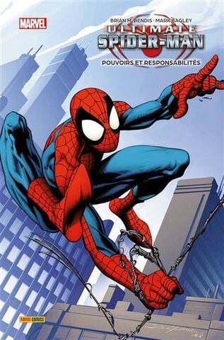 Bande Dessinee - Ultimate Spider-man - Tome 01