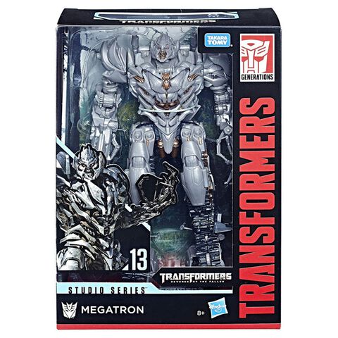 Figurine - Transformers - Gen Studio Series Voyager 30 Fox