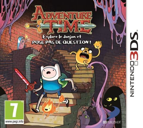 Adventure Time Explore Le Donjon Et Pose Pas De Question !