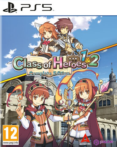 Class Of Heroes 1 & 2 Complete Edition